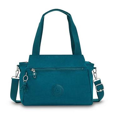 Bolsa De Hombro Kipling Elysia Turquesa | MX 1409LI